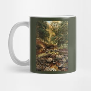 Quiet stream Mug
